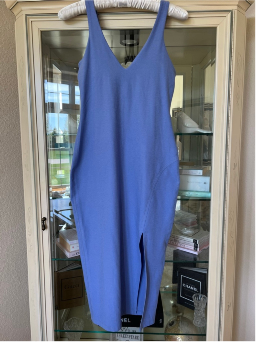 NWOT Beyond Yoga Midi Dress S Purple - Picture 5 of 8